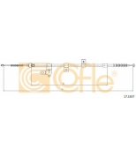 COFLE - 171437 - Трос стояночного тормоза прав задн TOYOTA: COROLLA E12  04-06 1698/1453 mm
