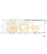 COFLE - 172035 - Трос стояночного тормоза