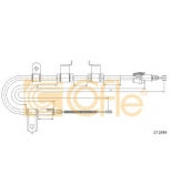 COFLE - 172544 - Трос стояночного тормоза