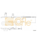 COFLE - 174210 - Трос стояночного тормоза прав задн HONDA ACCORD all (дисковые тормоза) 98-03