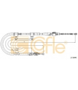 COFLE - 176040 - Трос, стояночная тормозная система
