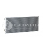 LUZAR - LRAC10BA - Конденсер FORD TRANSIT 2.0-2.4D M/T 00-