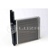 LUZAR LRH0118 Радиатор отопителя ваз-1118 алюминиевый (luzar) lrh 0118
