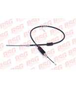BSG - BSG30765004 - Трос ручника TRANSIT 01- LH