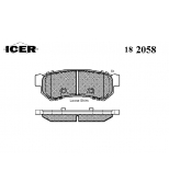 ICER - 182058 - Торм кол GDB4178