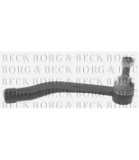 BORG & BECK - BTR5597 - Наконечник рулевой тяги (BTR5597)