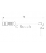 BOSCH - 1987473011 - Датчики износа тормозных колодок BOSCH