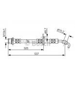 BOSCH - 1987476782 - ТОРМОЗНОЙ ШЛАНГ