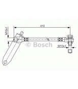 BOSCH - 1987481047 - Шланг тормозной FORD TRANSIT 00-06 передний правый 410мм