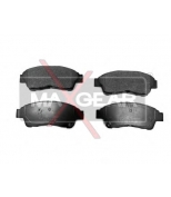 MAXGEAR - 190569 - Комплект тормозных колодок, дисковый тормоз