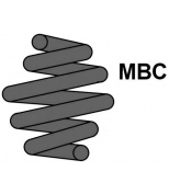 MAXTRAC - MC0021 - Пружина ходовой части