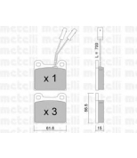 METELLI - 2200031 - 