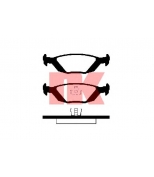 NK - 229959 - Колодки тормозные дисковые 229959
