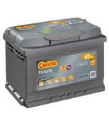 CENTRA - CA612 - Futura аккумулятор 12v 61ah 600a etn 0(r+) b13 242x175x175 14 5kg