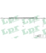 LPR - C0212B - Трос стояночного тормоза LPR