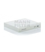 MANN - CU2232 - Фильтр салонный CU2232