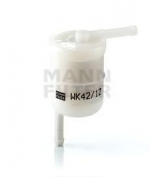 MANN - WK4212 - Фильтр топл._Hyundai Accent 00-  Pony 85-89