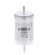 MANN - WK8036 - Топливный фильтр MANN