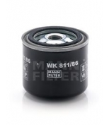 MANN - WK81186 - Фильтр топливный WK811/86