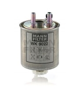 MANN - WK9022 - Фильтр топливный RENAULT KANGOO/LAGUNA/TWINGO 1.5D-3.0D 07-