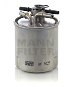 MANN - WK9025 - Фильтр топливный NISSAN QASHQAI/X-TRAIL/RENAULT KOLEOS 2.0D 07-