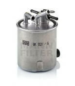 MANN - WK9206 - Фильтр топливный16400-EC00A