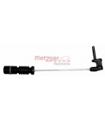 METZGER - WK17025 - Сигнализатор  износ тормозных колодок