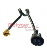 METZGER - WK17233 - Сигнализатор износа тормозных колодок