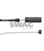 SWAG - 20921660 - Датчик износа передних колодок BMW E38