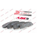 ABE - C1L000ABE - Дисковые тормозные колодки  комплект