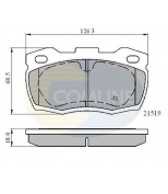 COMLINE - CBP01052 - Колодки