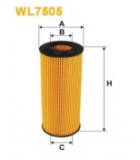 WIX FILTERS - WL7505 - 