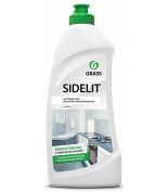 GRASS 220500 Sidelit  0 5 л  Универсальное чистящее средство для кухни и ванной комнаты с отбеливающим эффектом ...