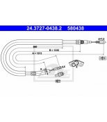ATE - 24372704382 - Трос ручника MB Sprinter VW LT
