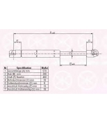 KLOKKERHOLM - 25577120 - Gas Spring, boot