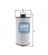 UFI - 2510200 - Фильтр масляный