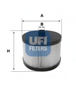 UFI - 2602200 - Фильтр топливный []