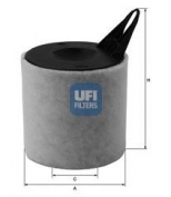 UFI - 2759500 - Фильтр воздушный