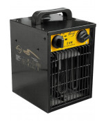 DENZEL 96406 Тепловой вентилятор электрический FHD 3300, 3,3 кВт, 2 режима, 220 В, 50 Гц. DENZEL