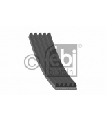 FEBI - 28824 - Ремень генератора+помпа ГУР+компрессор конд. BMW X5(E53) Ремень поликлиновой 600