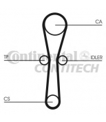 CONTITECH - CT1041K1 - Комплект ремня грм