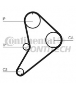 CONTITECH - CT663 - 123з.ремень ГРМ Transit 2.4L ->86