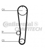 CONTITECH - CT738K2 - Комплект ремня ГРМ