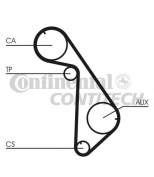 CONTITECH - CT825 - Ремень зубчатый CT825