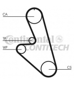 CONTITECH - CT959K1 - Комплект ремня ГРМ