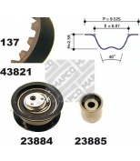 MAPCO - 23821 - Комплект ремня ГРМ