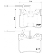 MINTEX - MDB1483 - Кол. торм. диск. компл. Citroen