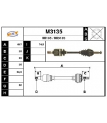 SNRA - M3135 - 