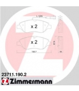 ZIMMERMANN - 237111902 - Тормозные колодки
