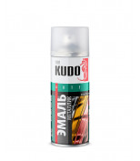 KUDO KU10271 Краска-аэрозоль KUDO хром  металлик (210 мл)